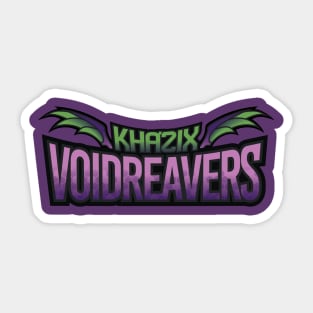 Kha'Zix Voidreavers Team Sticker